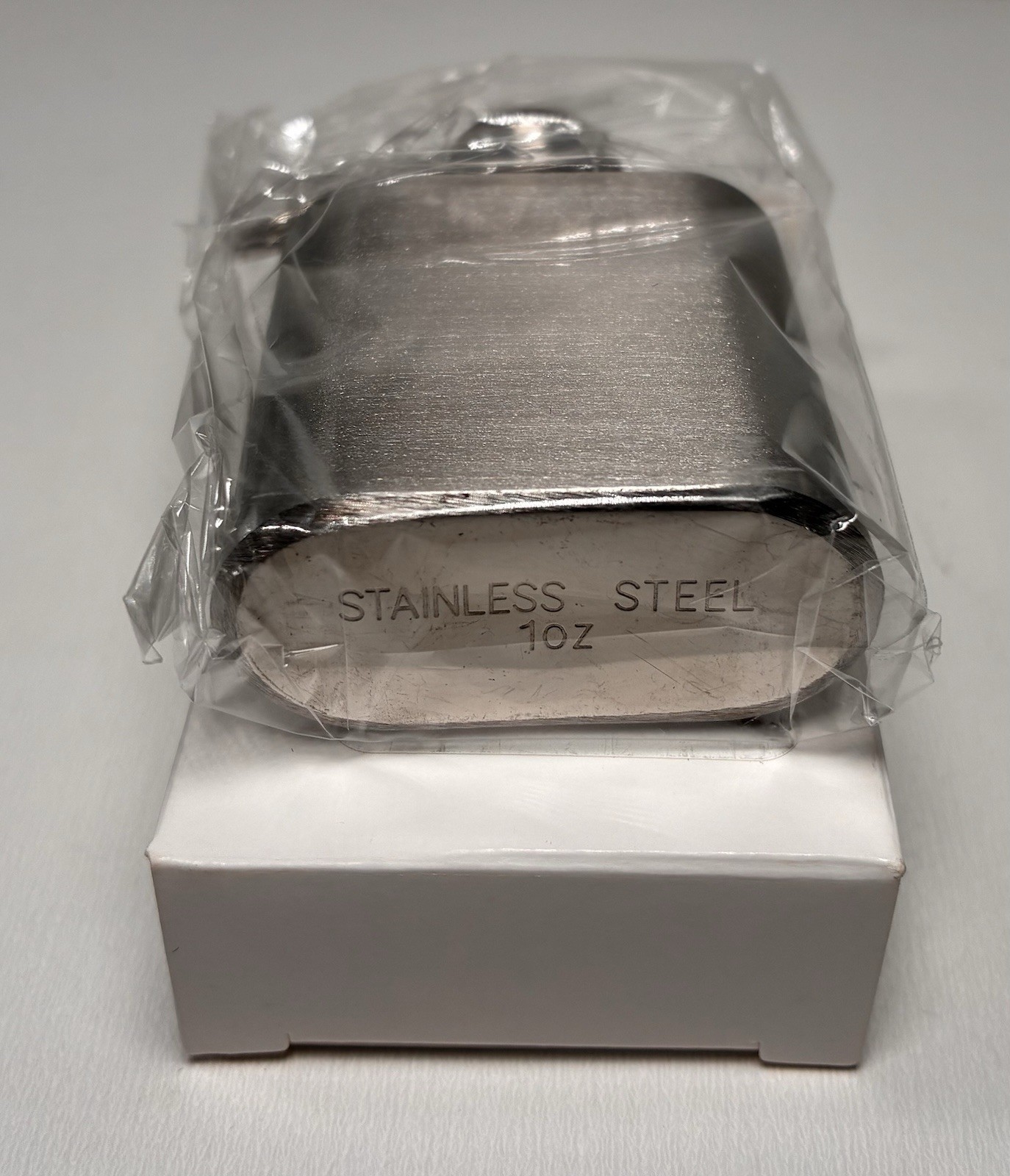 Boston Scally - Flask- Stainless Steel- 1 Oz- New-