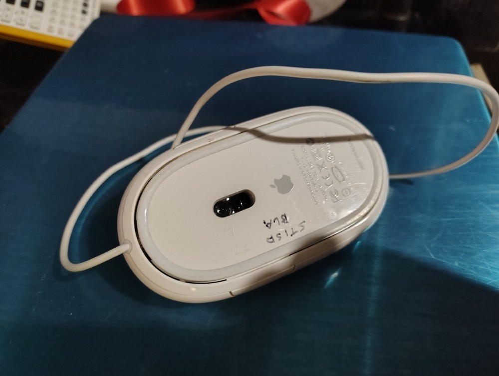 Genuine Apple A1152 USB Optical Mouse ☝ Wired Pro Mouse for iMac, MacBook