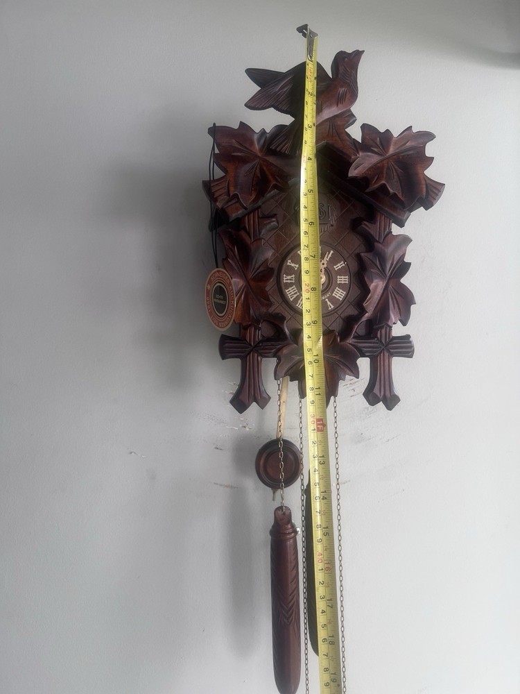 Schneider Original Cuckoo Clock Germany