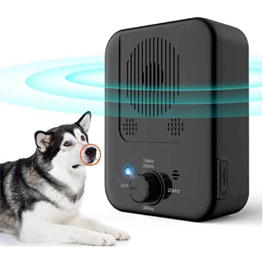 Anti Barking Device, Auto Dog Barking Control Devices with 3 Adjustable...