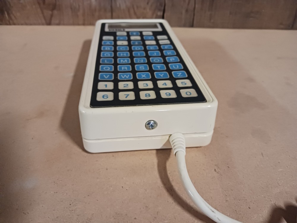 Diebold Accounting Unit, 9-pin Serial Connector, Keyboard/Number Input