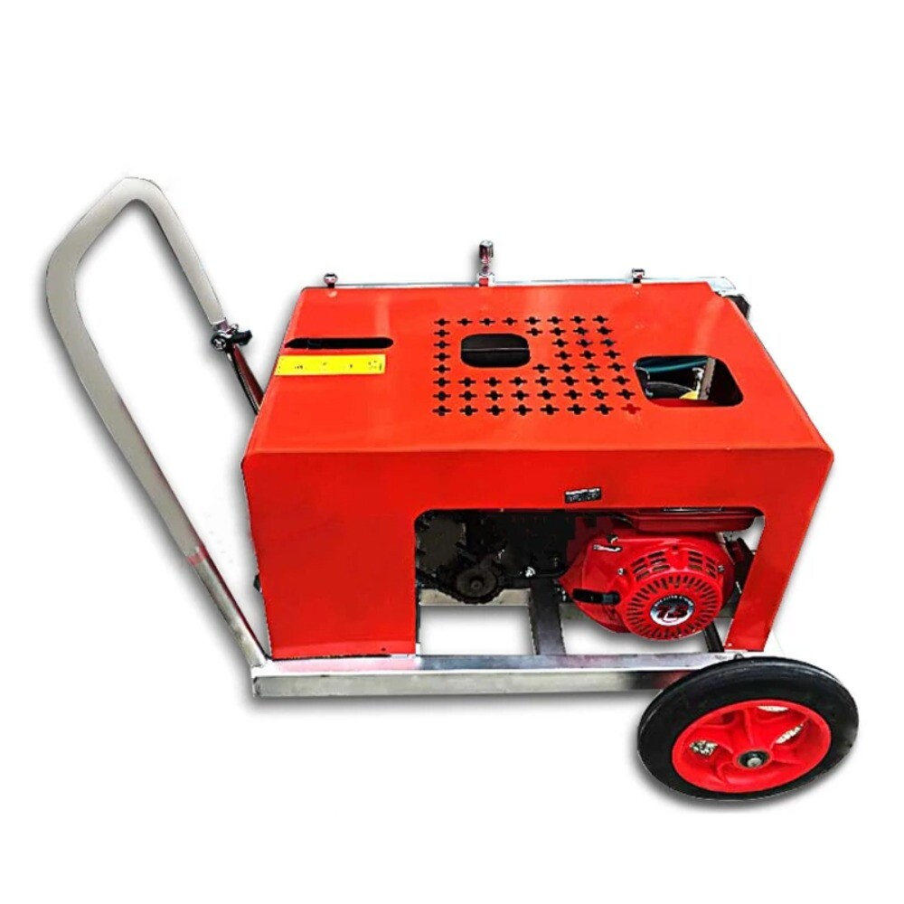Gasoline Cable Pulling Machine Optical Cable Traction Machine Communication