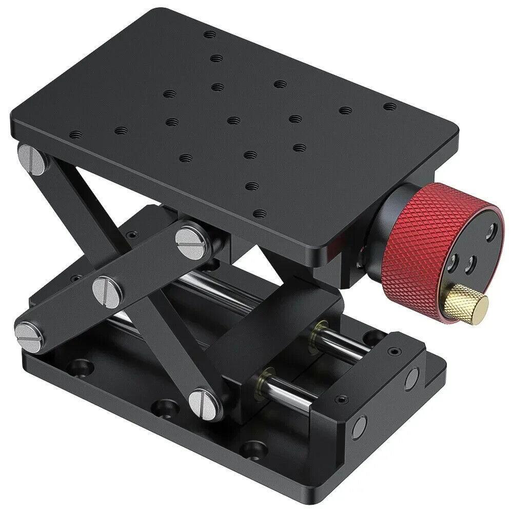 Optical Slide Lifting Platform Z-axis Lifting Linear Platform Jack Lift