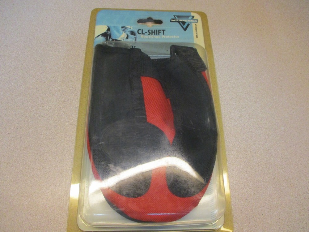 Nelson-Rigg 3430-0215 Shift Boot/Shoe Protector Red