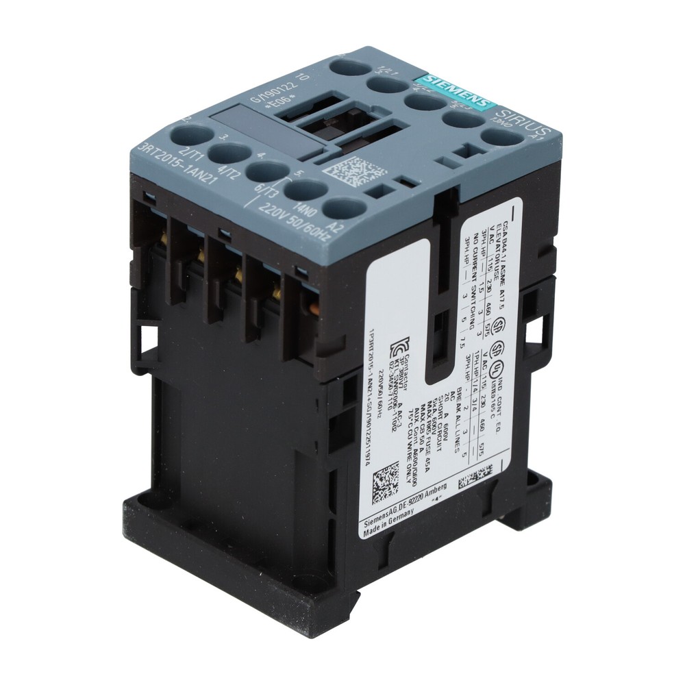Siemens 3RT2015-1AN21 New NFP