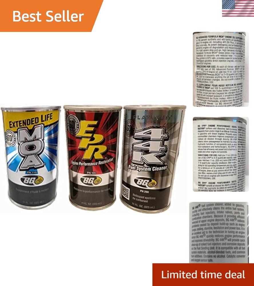 EPR and MOA Platinum Formula - Engine Life Extension & Efficiency Solution