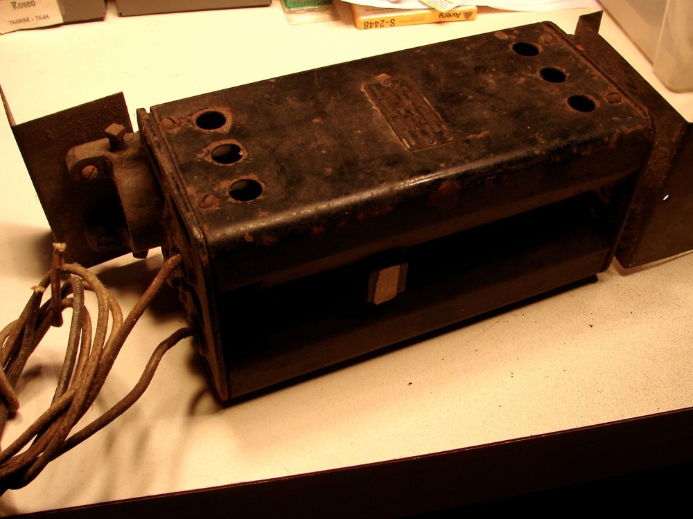 Vintage Ward Leonard 300w Vertical Mechanical Dimmer