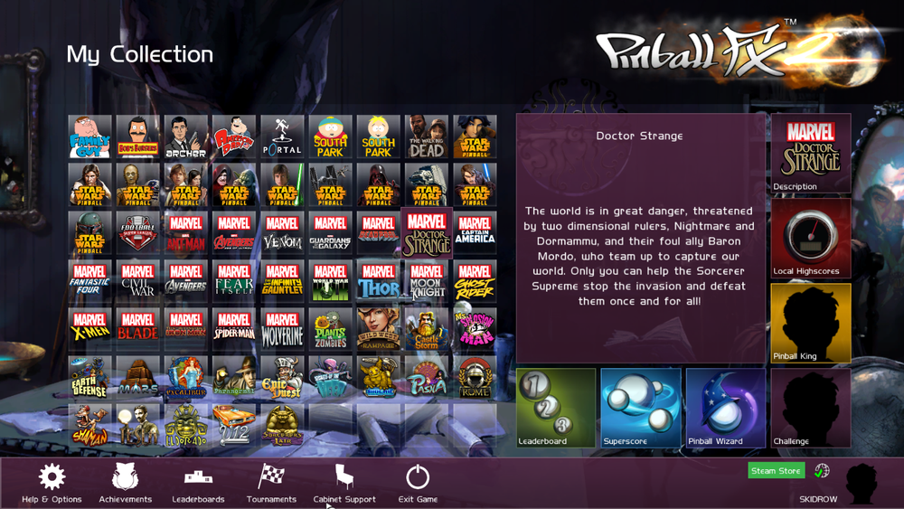 LaunchBox Pinball Collections Arcade PC