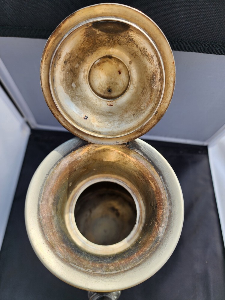 Vintage 1924 Meriden Silver Bird Pitcher