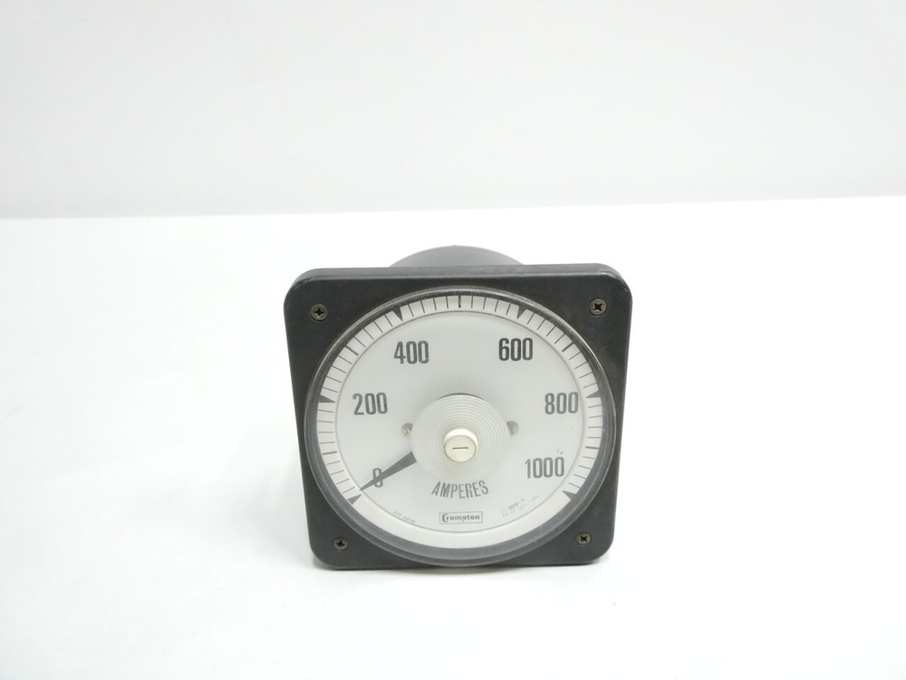 Crompton 077-05FA-LSSS Ammeter 0-1000a Amp