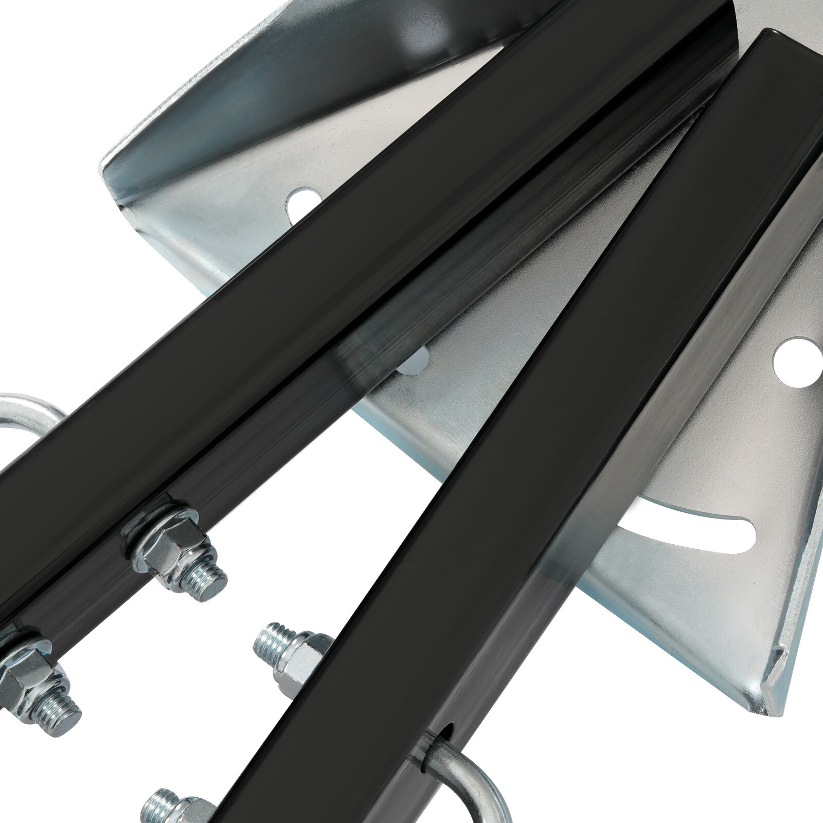 Adjustable Tow Bar 5500lbs w/Safety Chain 24" to 41" Wide For Camper RV Trailer