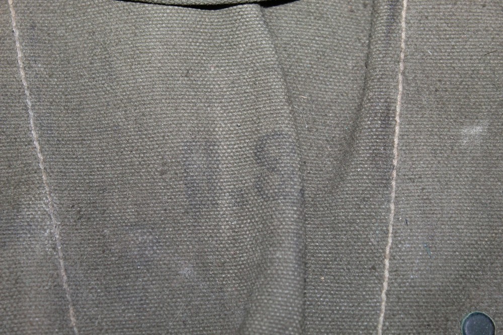 Original WW2 U.S. Army M1943 Folding Entrenching Tool OD Canvas Carrier/Cover