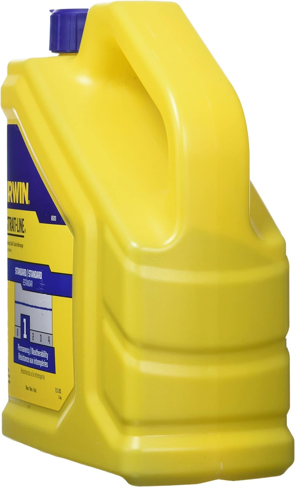 STRAIT-LINE 65201 Standard Marking Chalk 2.5-pound Blue (65201)