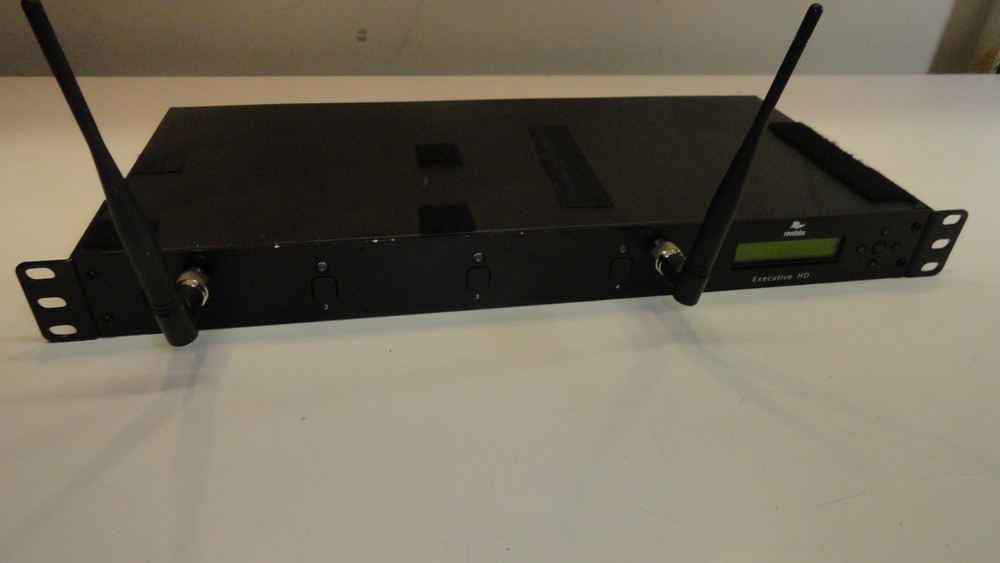 Revolabs Executive HD Wireless Microphone System (01-HDEXEC4-NM)
