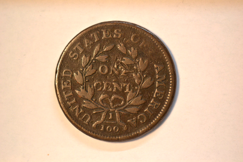 1802 Draped Bust Large Cent- Nice Very Fine