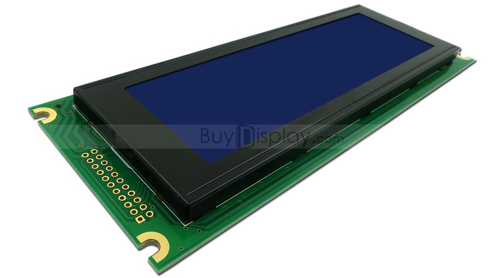 Blue 240x64 Graphic LCD Module Display LCM w/RA6963,T6963 Controller w/Tutorial