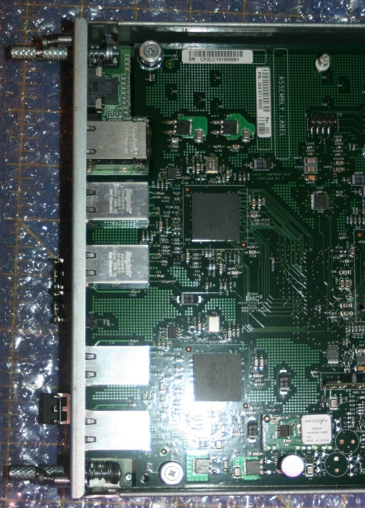 100-562-150 Dell EMC Celerra Xeon 2.80GHz 4GB Data Mover Storage Processor