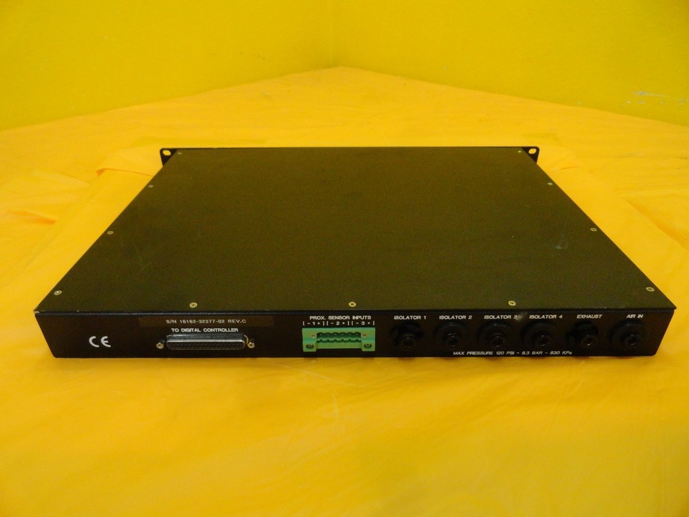 TMC Vibration Control DC-2000 Precision Valve Controller Working Surplus