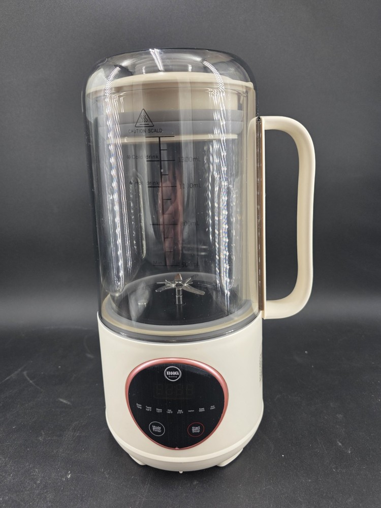 BHG Nut Milk Maker Automatic Machine, 45 oz Nut/Oat/Soy/Plant Based Open Box