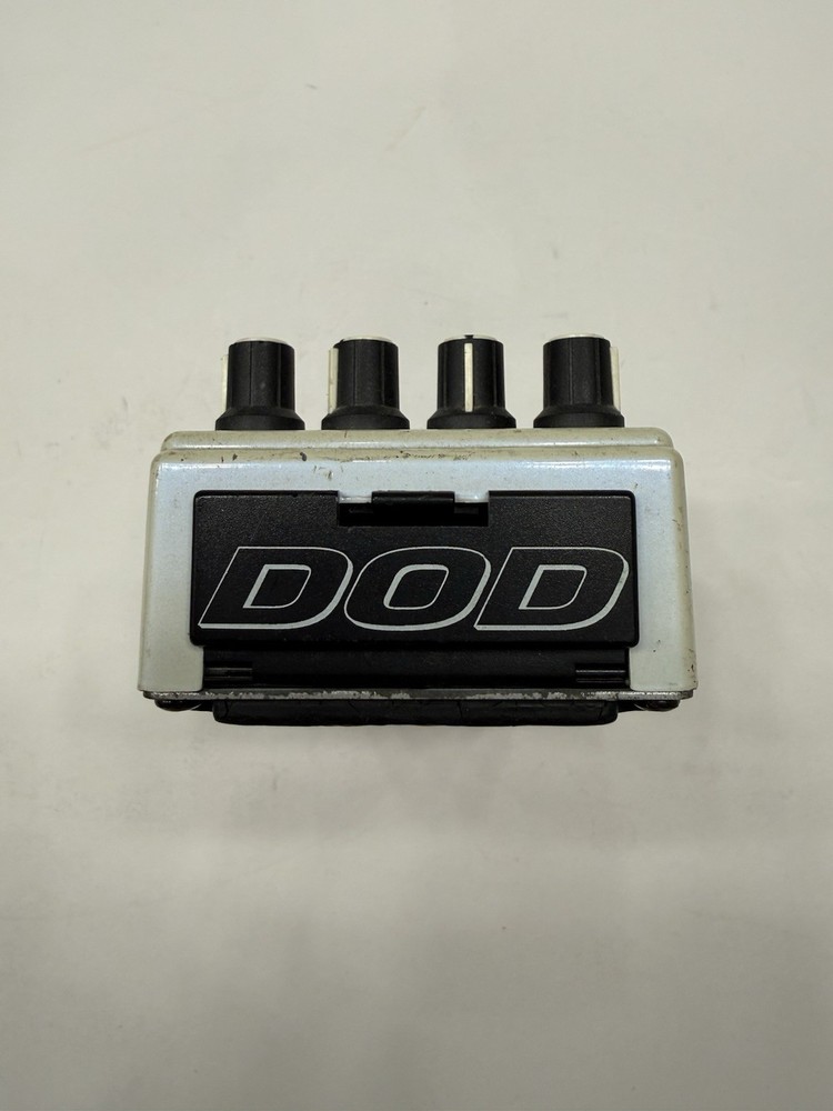 DOD Digitech FX84 Milk Box Compressor Sustainer Milkbox Guitar Effect Pedal