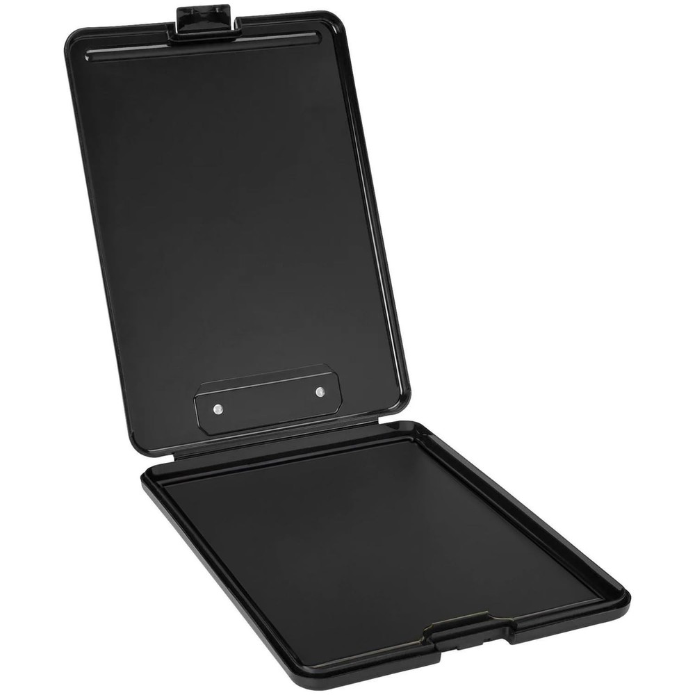 Plastic Storage Clipboard Letter Size, Plastic Clipboard with Low Profile Cli...