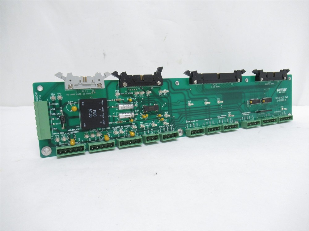 234319 New-No Box; Formax D-21889-A PCB Interface Board