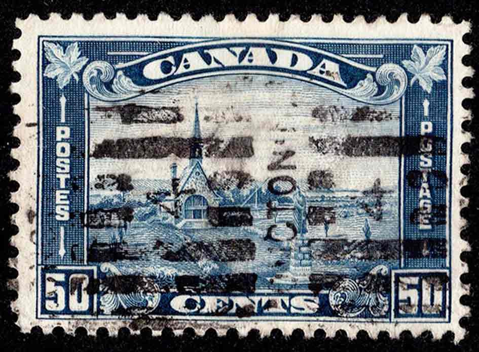 Canada Scott 176 Used.