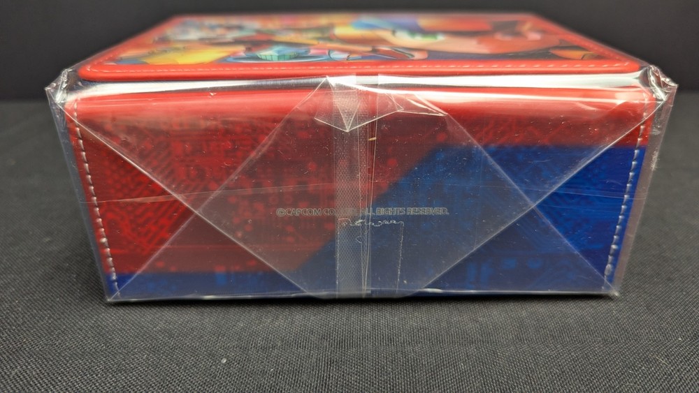 Broccoli Synthetic Leather Deck Case W Mega Man Battle Network 4 Double Deck Box