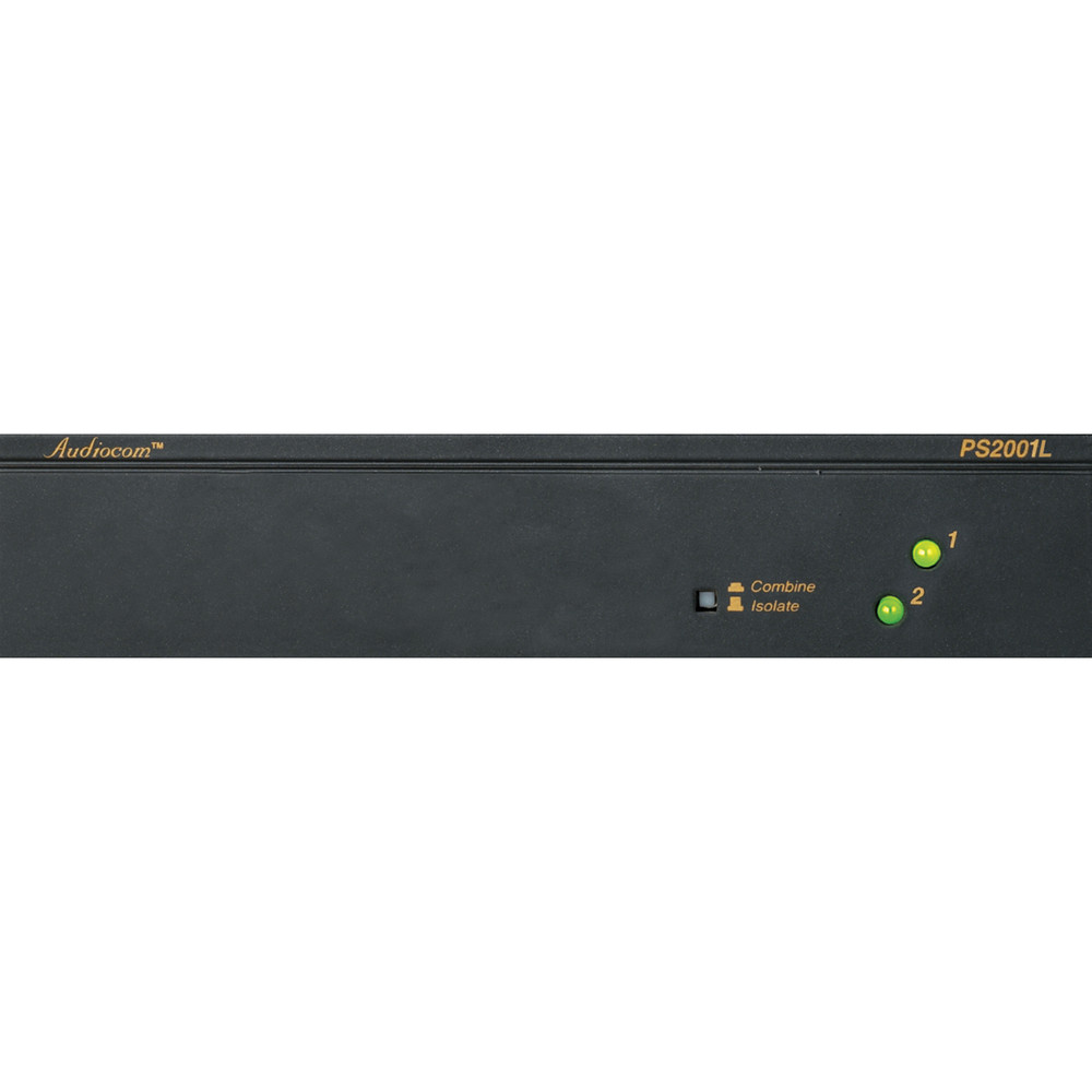 Telex PS-2001L — 2-Channel Intercom Power Supply