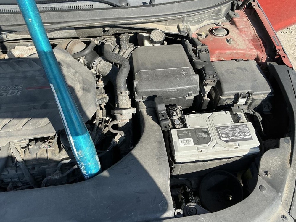Temperature Control With Navigation Fits 15-17 SONATA 861699