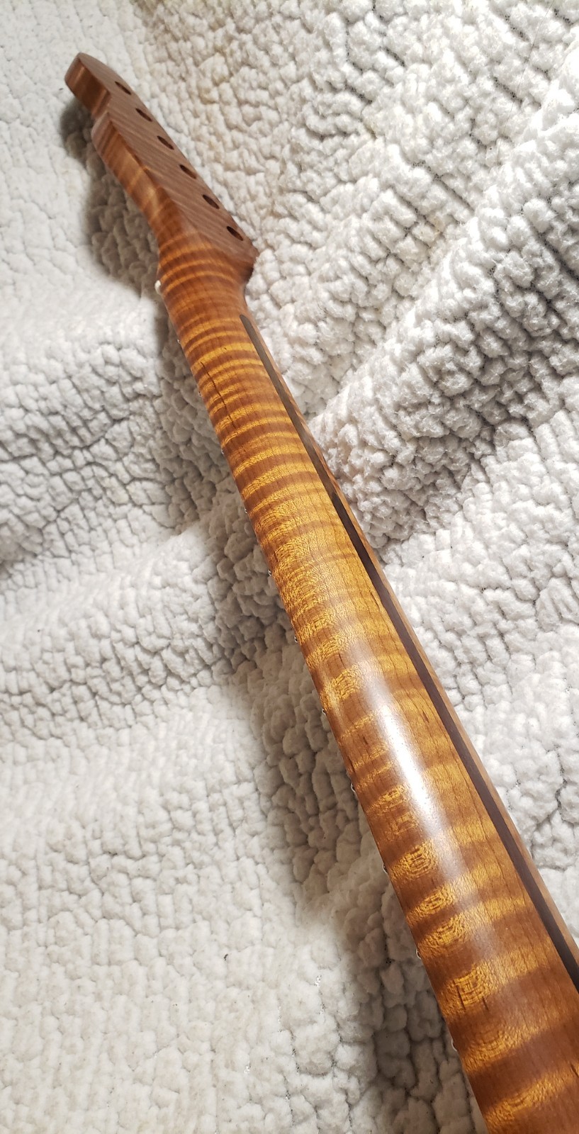 USA Roasted Flame maple NITRO neck. Killer head stock-Fits a TL body.# MNT-6