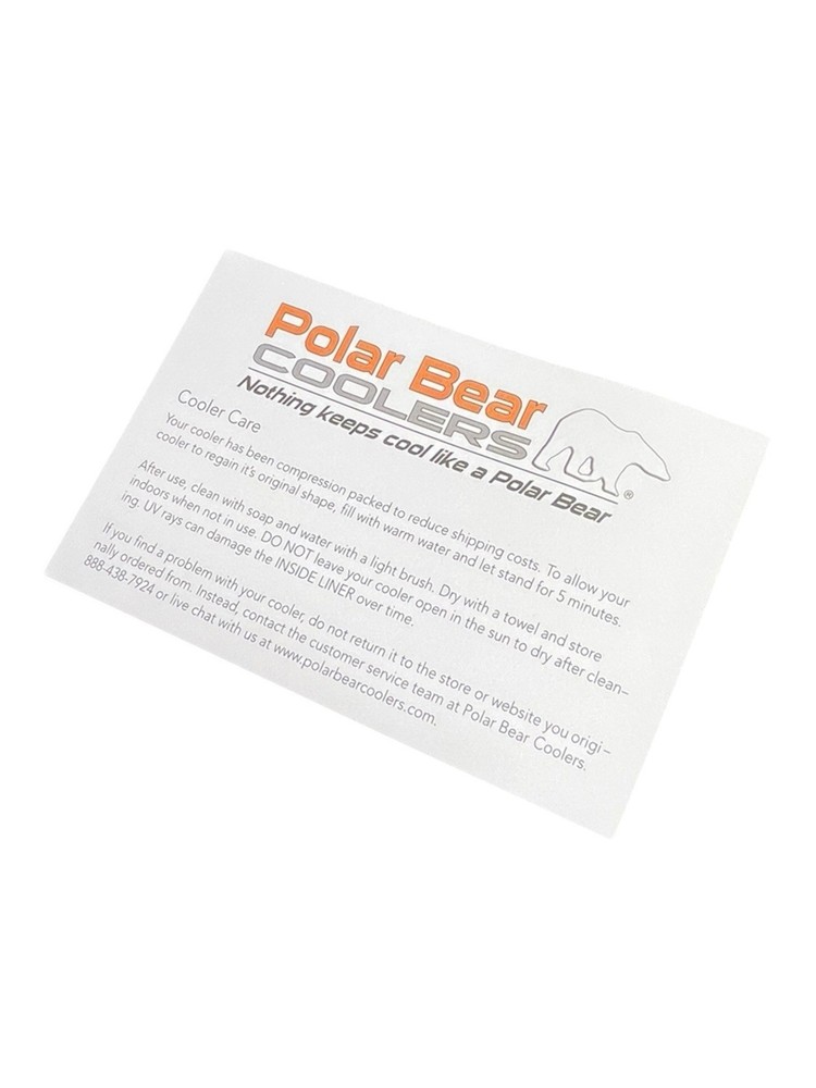 Polar Bear 48 Pack Original Nylon Soft Cooler Silver