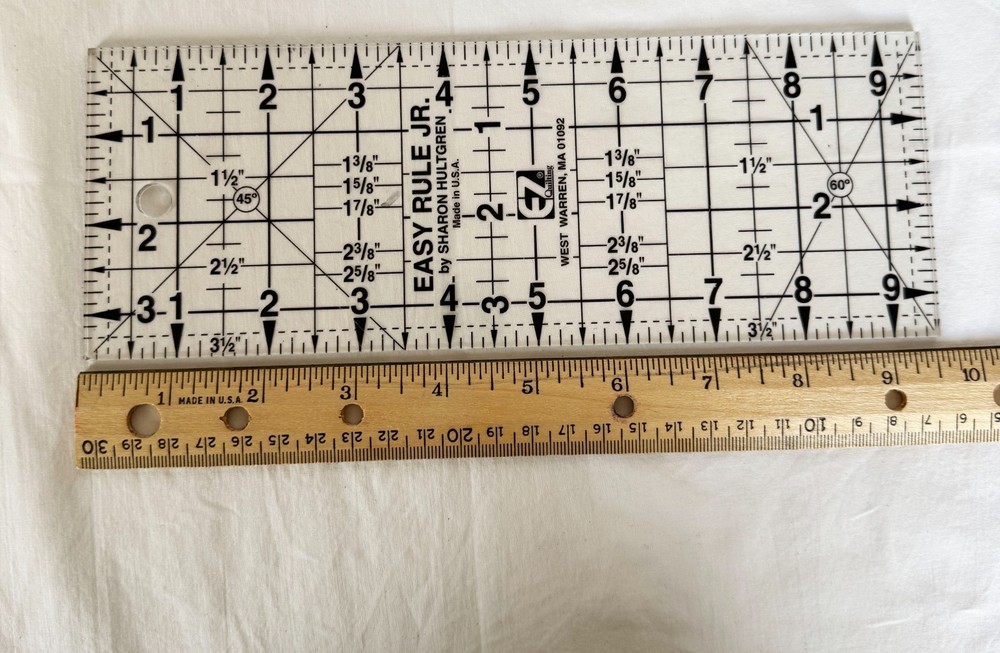 Quilter Tools - 3 Piece Bundle - Squares, and Rulers