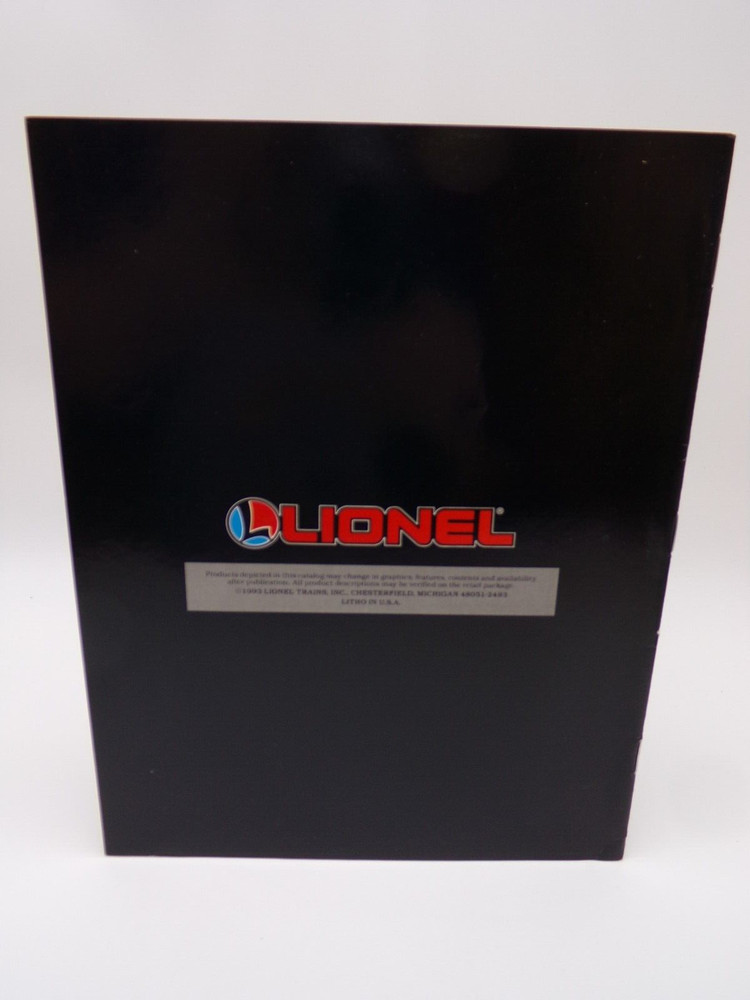 1993/94 Lionel Train Catalog