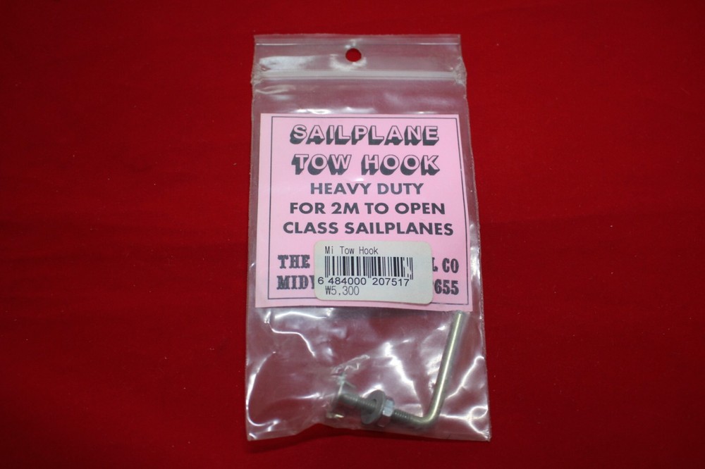 21ea. GLIDER TOW HOOK