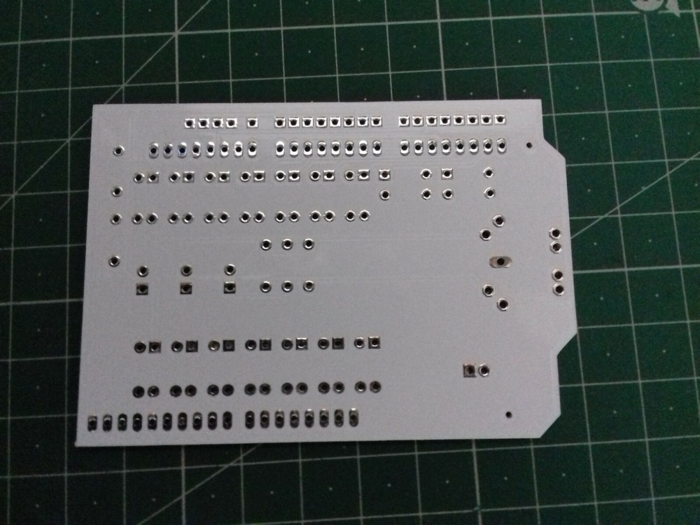 MEGA 16 MIDI DRUM TRIGGER KIT DIY PCB ARDUINO SHIELD (Deadastronautfx)
