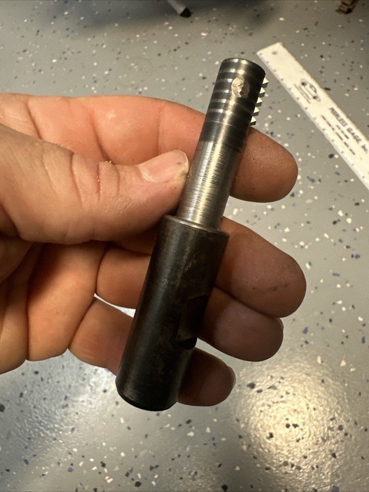 VARGUS INDEXABLE CARBIDE INSERT THREAD MILL CNC MILLING CUTTER 3/4” Vardex