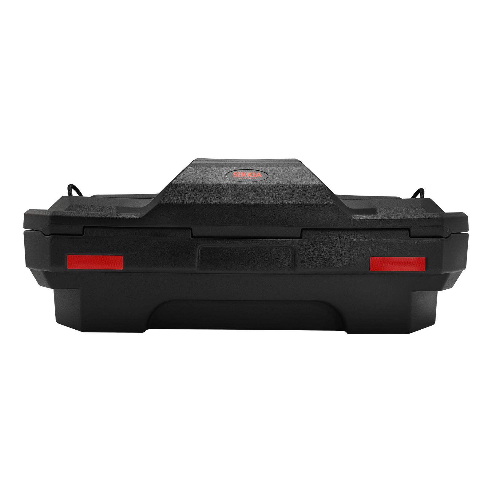 82L ATV Rear Seat Cargo Storage Helmet Trunk Box Luggage Lounger Tour Bag Black