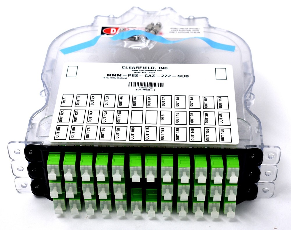 Clearfield MMM-PES-CAZ-ZZZ-SUB Module New