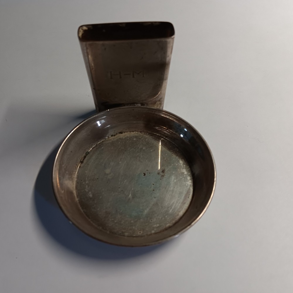 Old Crest H-M sterling napking ring