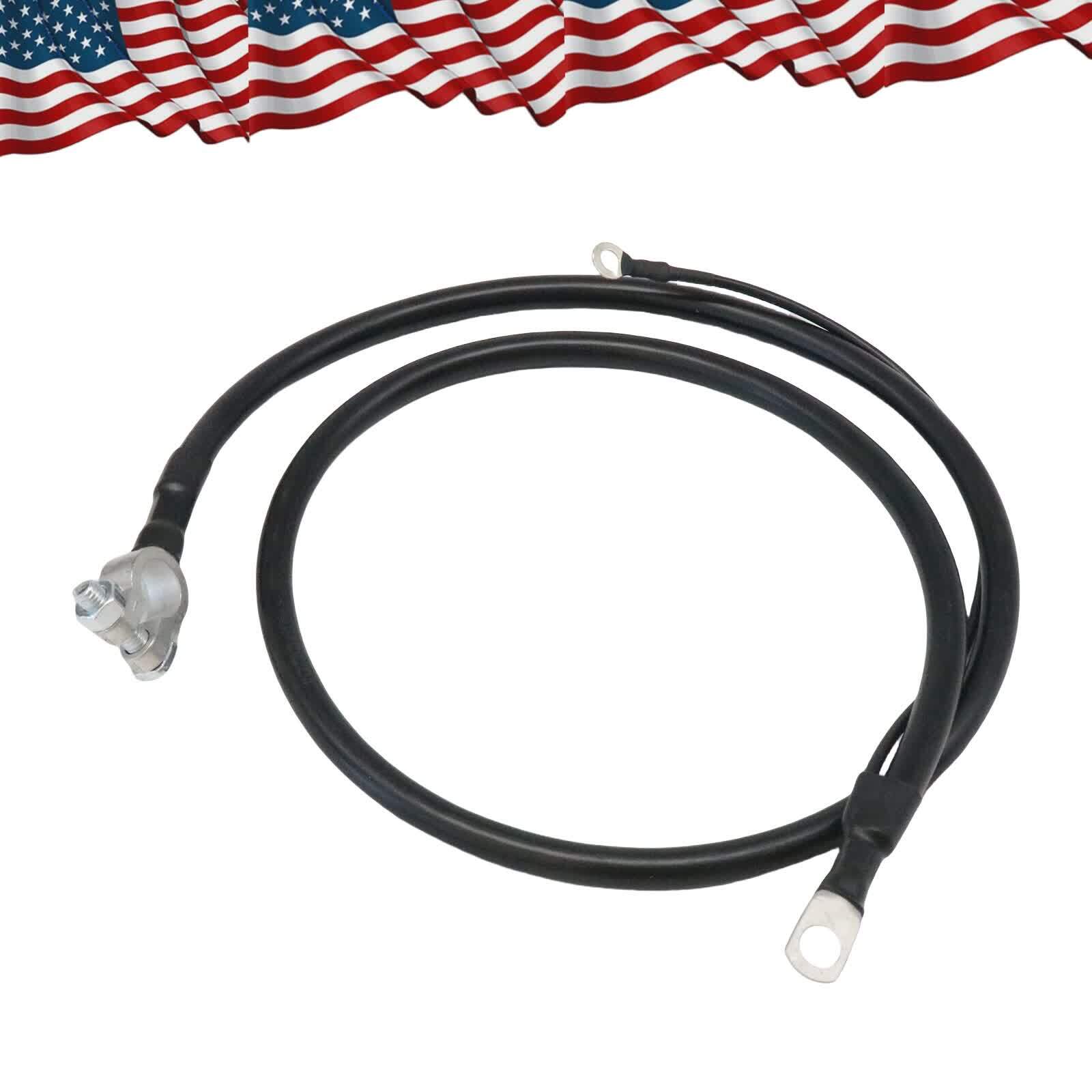Powerstroke Diesel Battery Cable Kit Positive & Negative Fit 1994-1997 Ford 7.3L