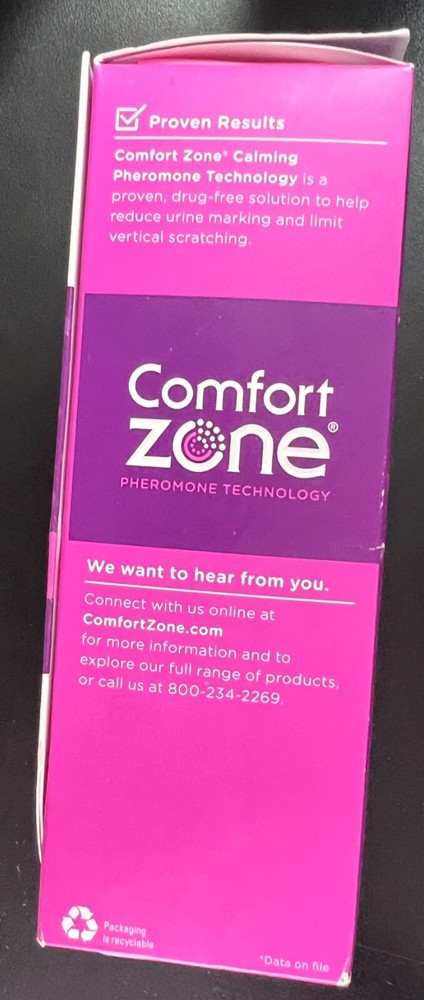 Comfort Zone Two Room Calming Diffuser Kit,New Sealed 1953