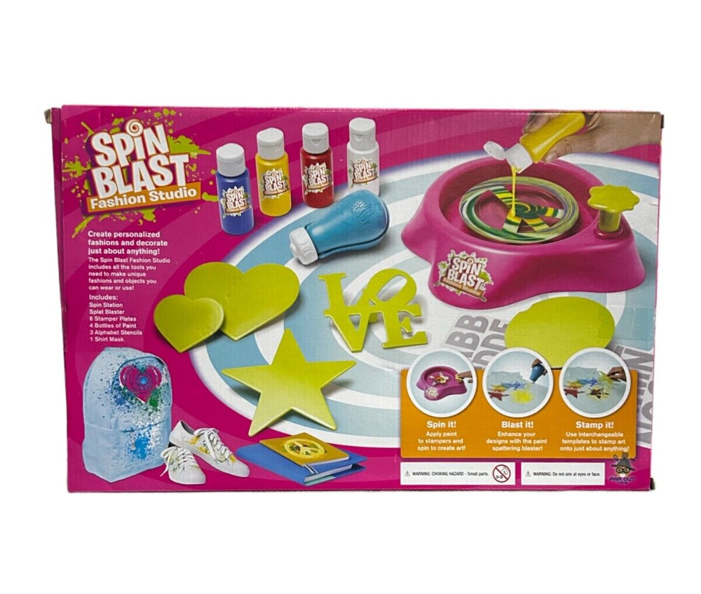 Spin Blast Fashion Studio