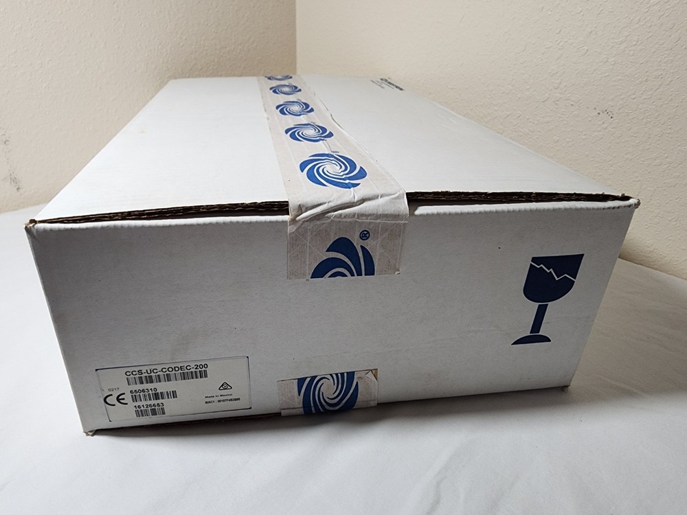 Crestron HD Collaboration System CCS-UC-CODEC-200 New IN OPEN BOX
