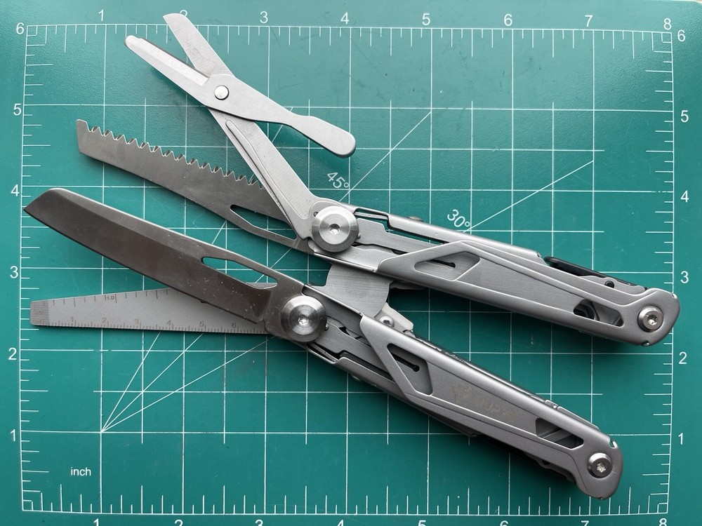 Siupro Multitool Knife Folding Folder Multi Tool Pliers Knife Very Clean EDC