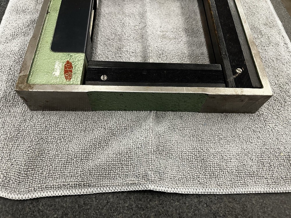 10" Frame Level Germany Box Square Karl Marx master precision machine spirit veb