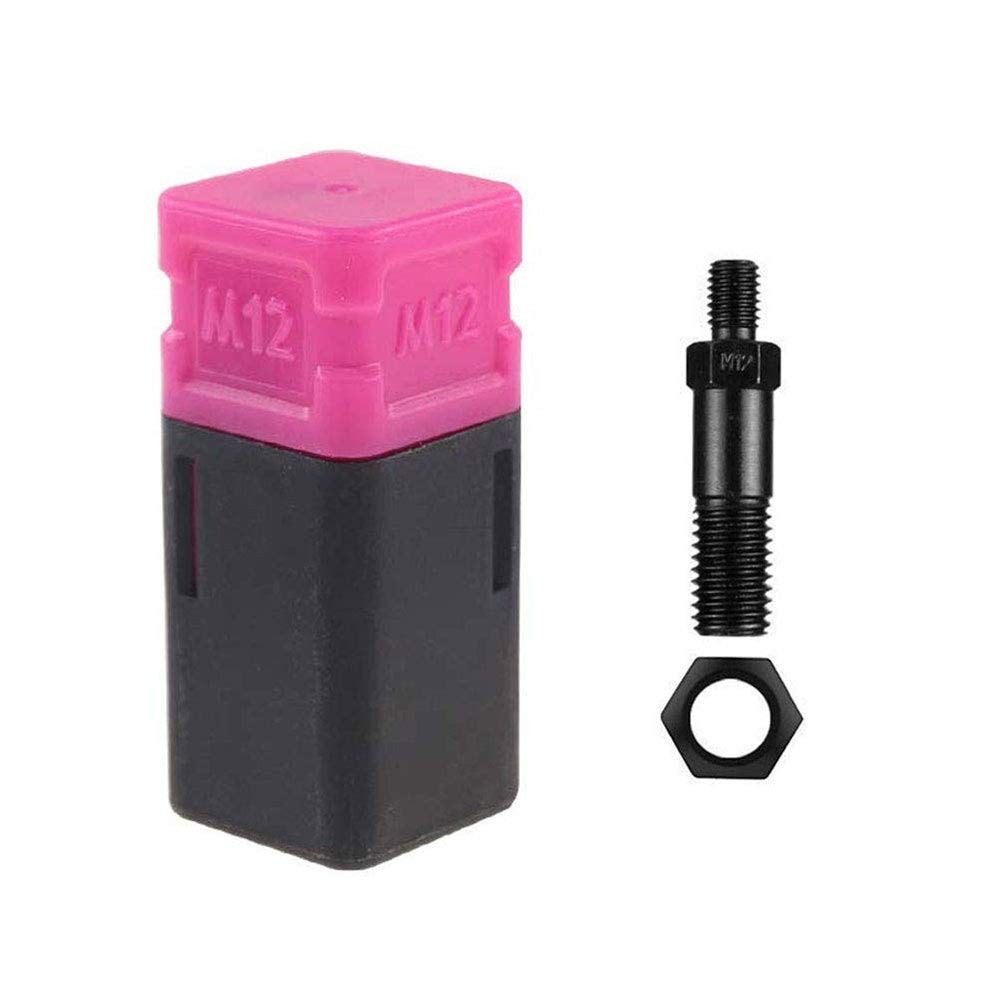 ZIOJOVK M12 Rivet Nut Tool Tip, Replacement Mandrel
