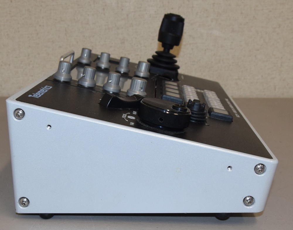 Telemetrics RCCP-1 Robotic Camera Control Panel (Power on tested only)
