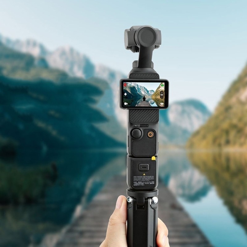Adjustable Stand AntiVibration Design Foldable For Content Creators