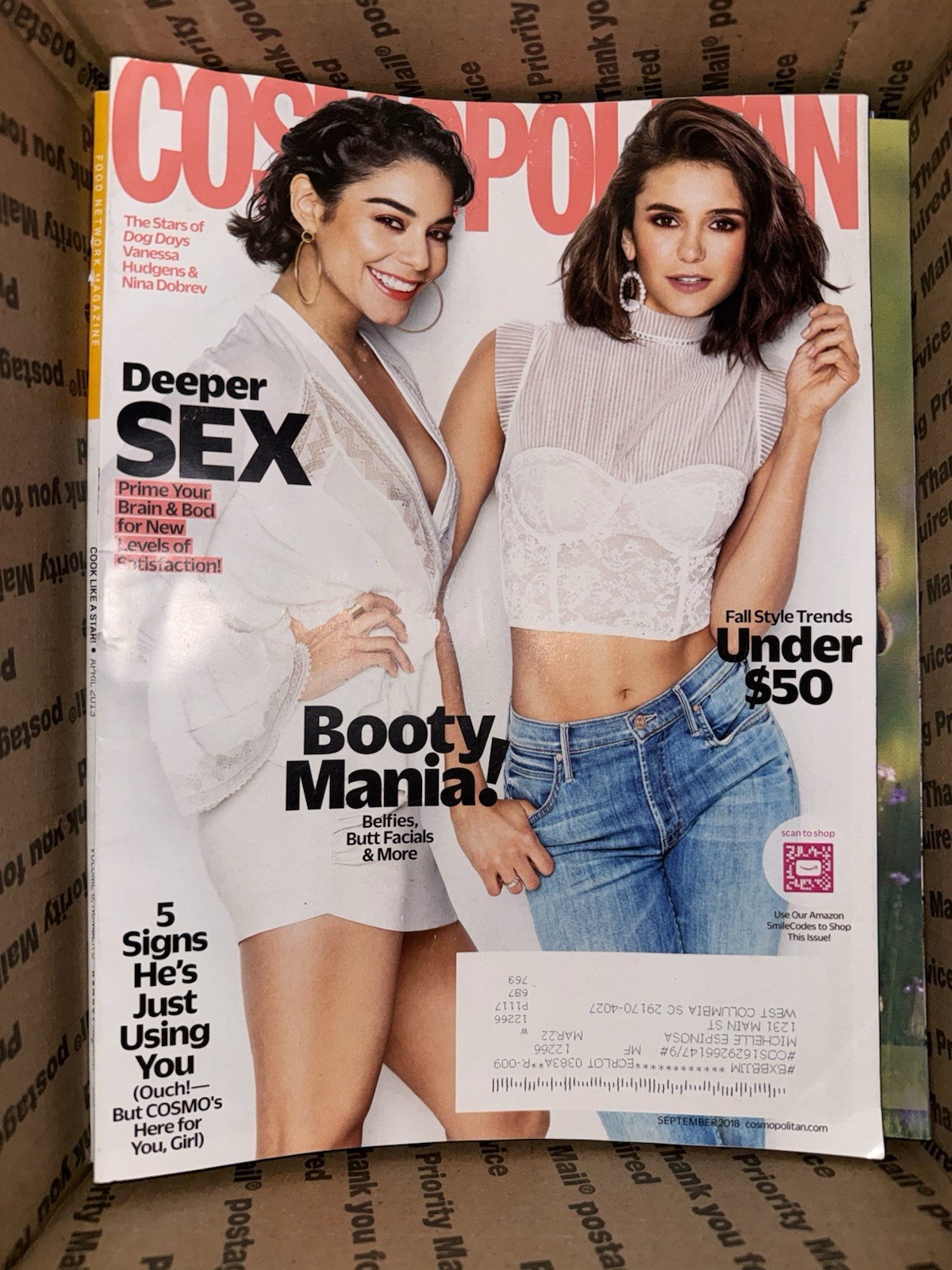 Medium Flat Rate Of Magazines For Collage Making Arts & Crafts ~25 Magazines